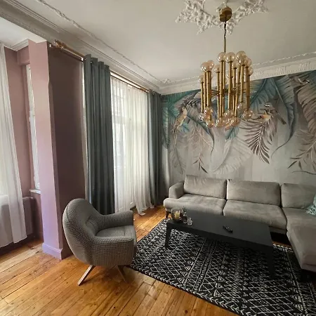 Historical And Elegantly Furnished Big House In Galata Appartamento Provincia di Istanbul