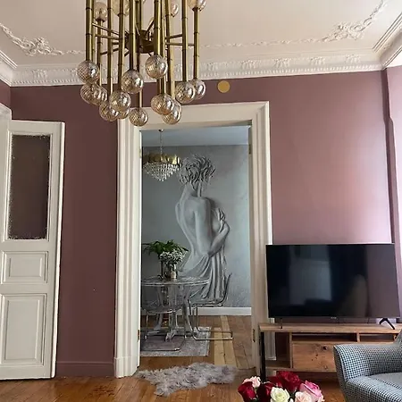 Historical And Elegantly Furnished Big House In Galata Appartamento *