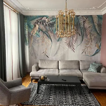 Appartamento Historical And Elegantly Furnished Big House In Galata