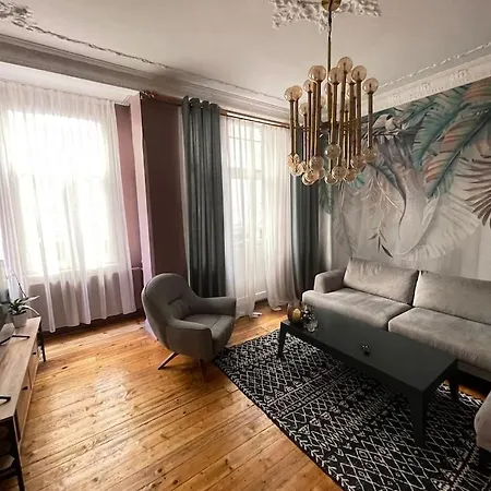 Historical And Elegantly Furnished Big House In Galata Appartamento Provincia di Istanbul