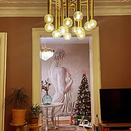 Daire Historical And Elegantly Furnished Big House In Galata *