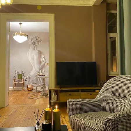 Historical And Elegantly Furnished Big House In Galata İstanbul