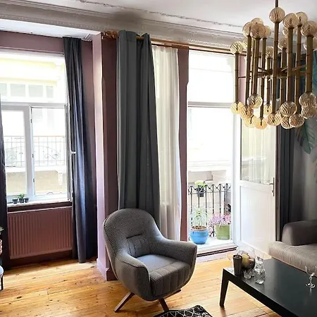 Historical And Elegantly Furnished Big House In Galata *