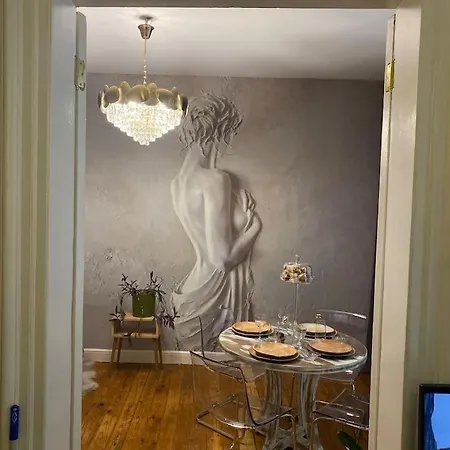 Historical And Elegantly Furnished Big House In Galata 아파트